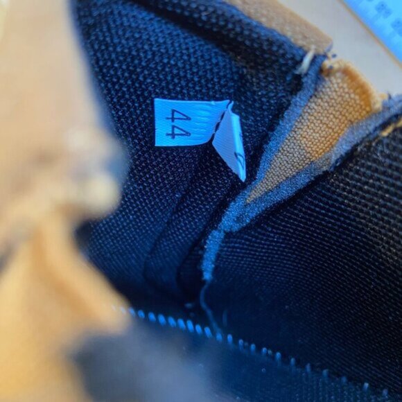 Zuodi Sport Mens Lightweight Slip-On Sneakers Brown Black Synthetic Durable 44 - Picture 13 of 13